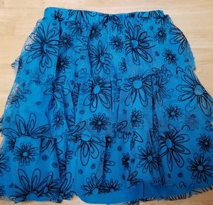 Girls ruffled skirt size 14